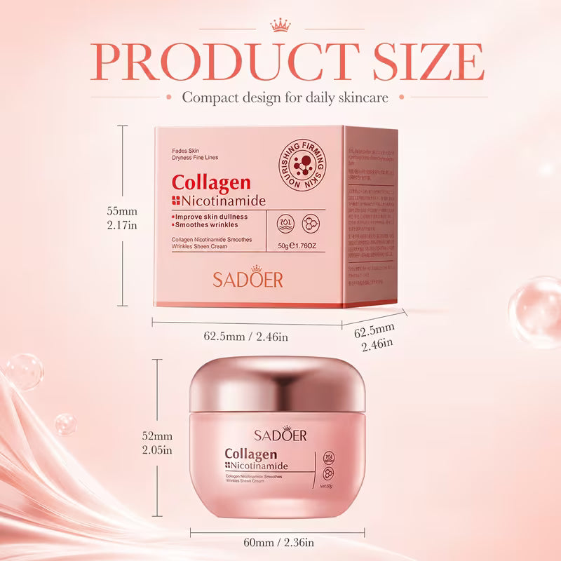 Collagen & Niacinamide Face Cream