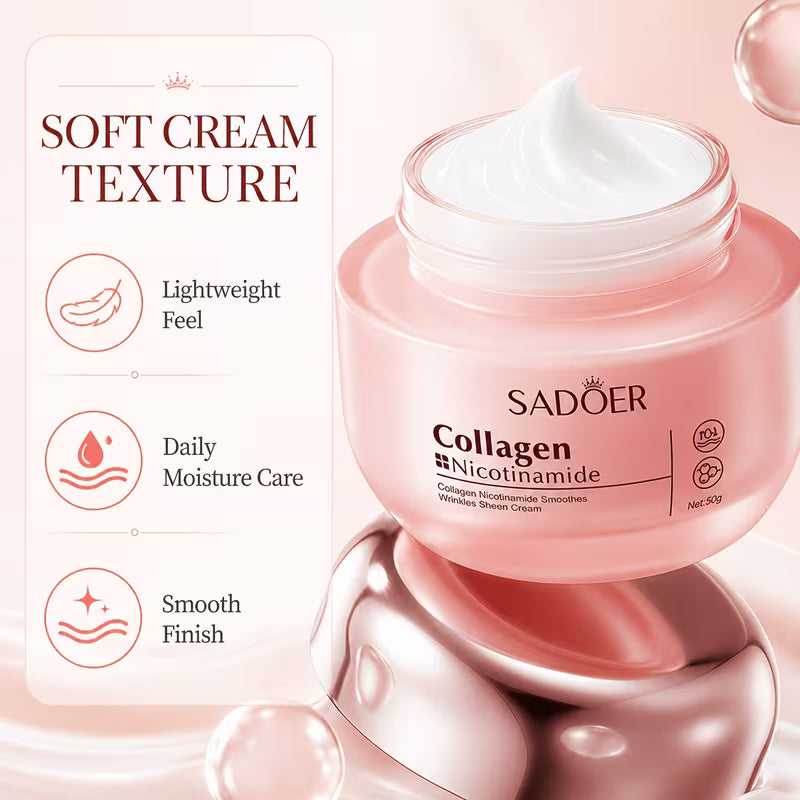 Collagen & Niacinamide Face Cream