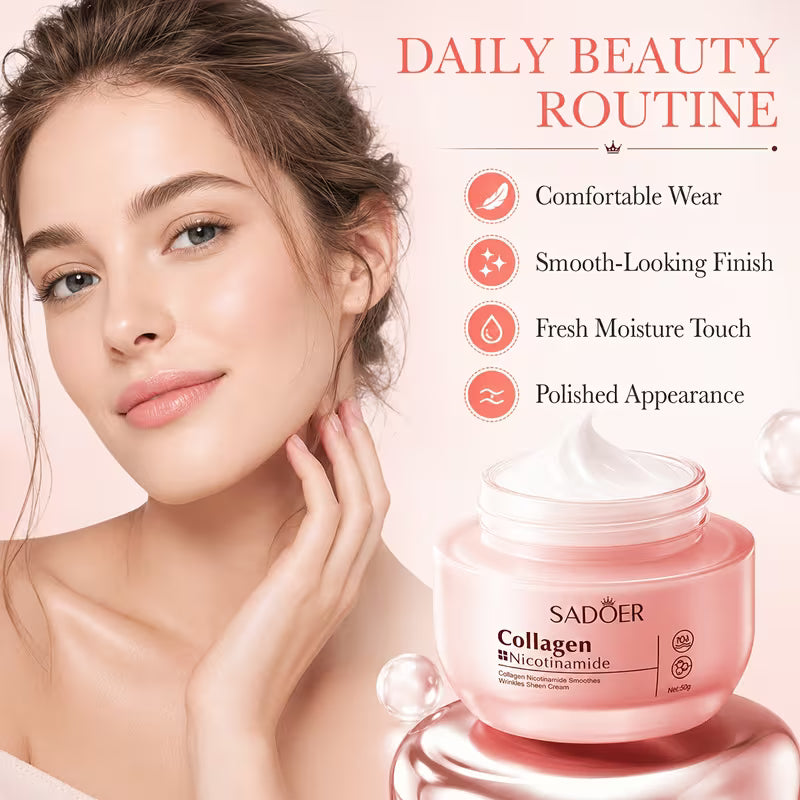 Collagen & Niacinamide Face Cream
