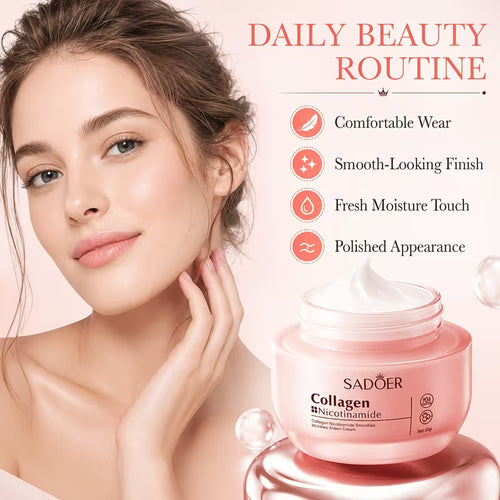 Collagen & Niacinamide Face Cream