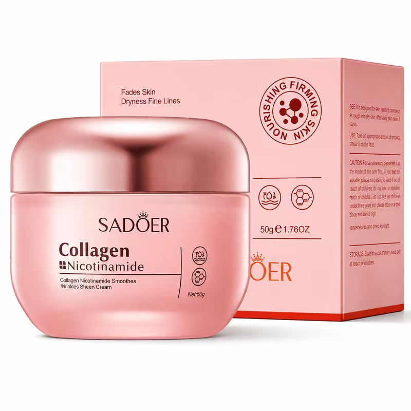 Collagen & Niacinamide Face Cream