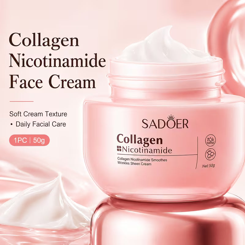 Collagen & Niacinamide Face Cream