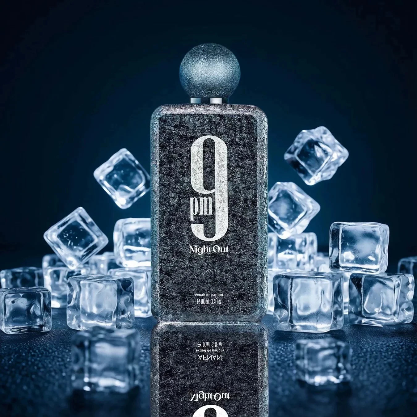 9 PM Night Out Extrait de Parfum 100ml.for men's