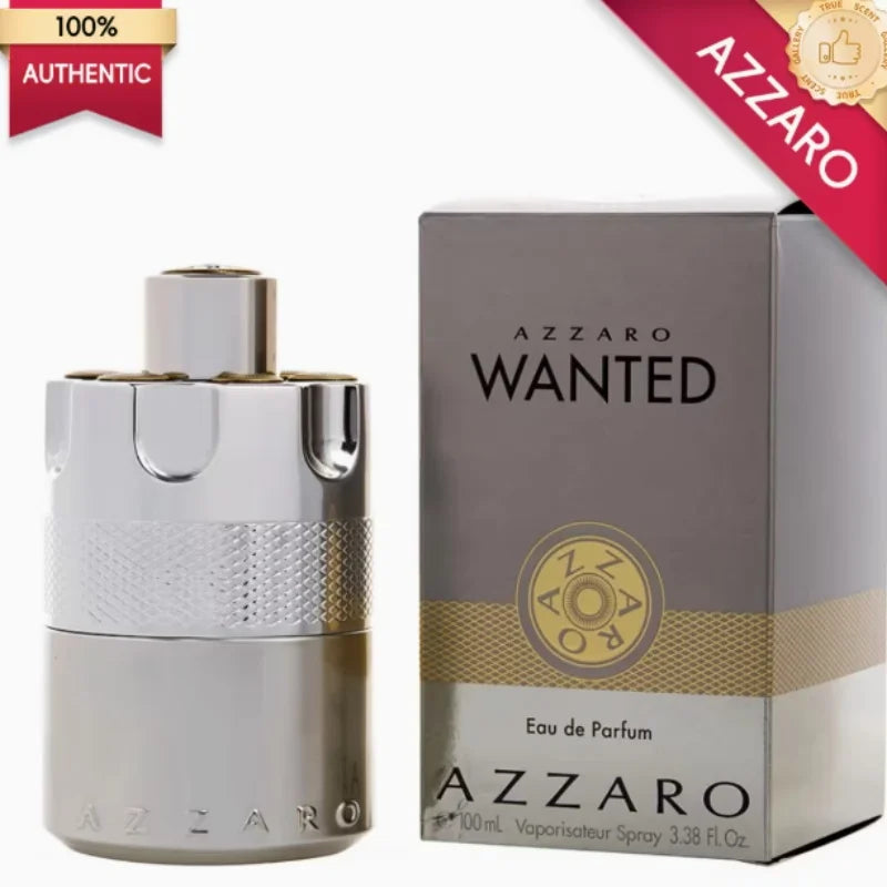 AZZARO Wanted Eau de Parfum 3.4OZ EDP SPRAY.for men