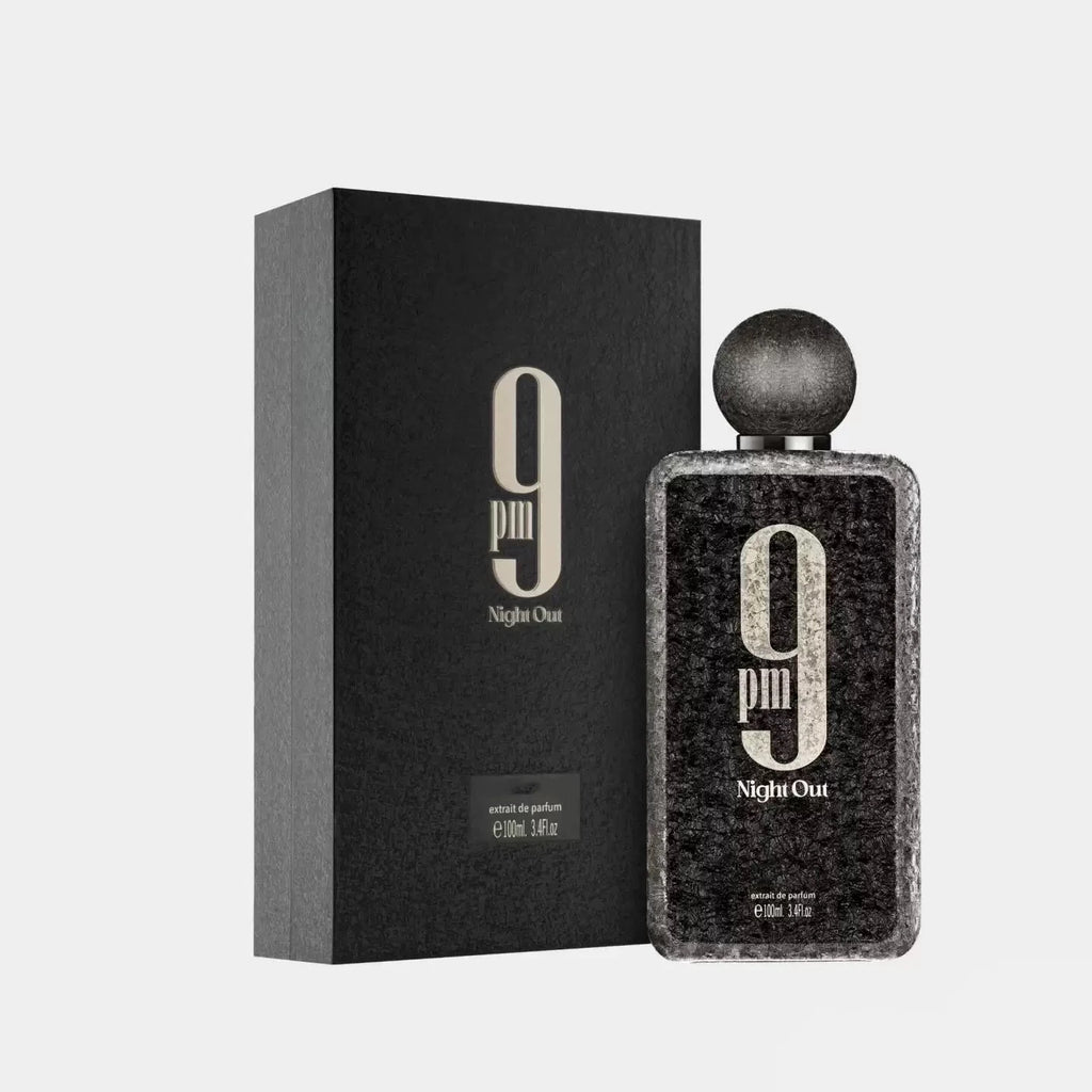 9 PM Night Out Extrait de Parfum 100ml.for men's
