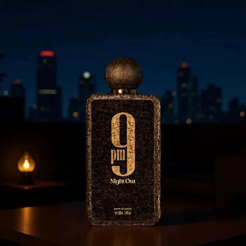 9 PM Night Out Extrait de Parfum 100ml.for men's