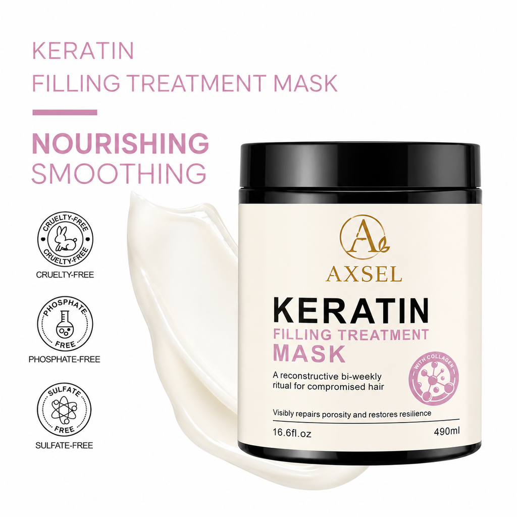 AXSEL Keratin Hair Care Collection