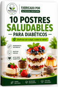 10 postres saludables para diabetico