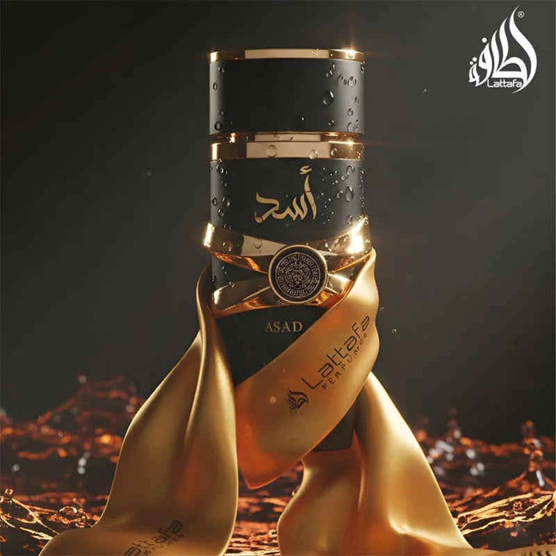 Lattafa Asad Eau de Parfum 100ml for men and women