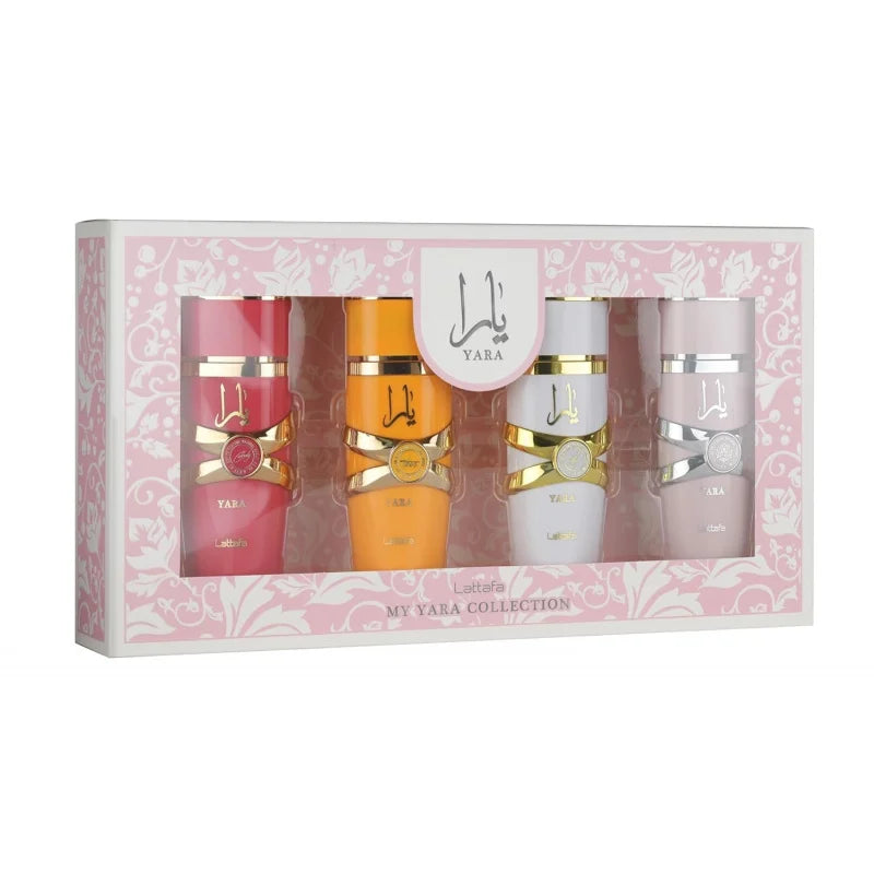 Lattafa My Yara Collection Gift Set (4 x 25ml) for women