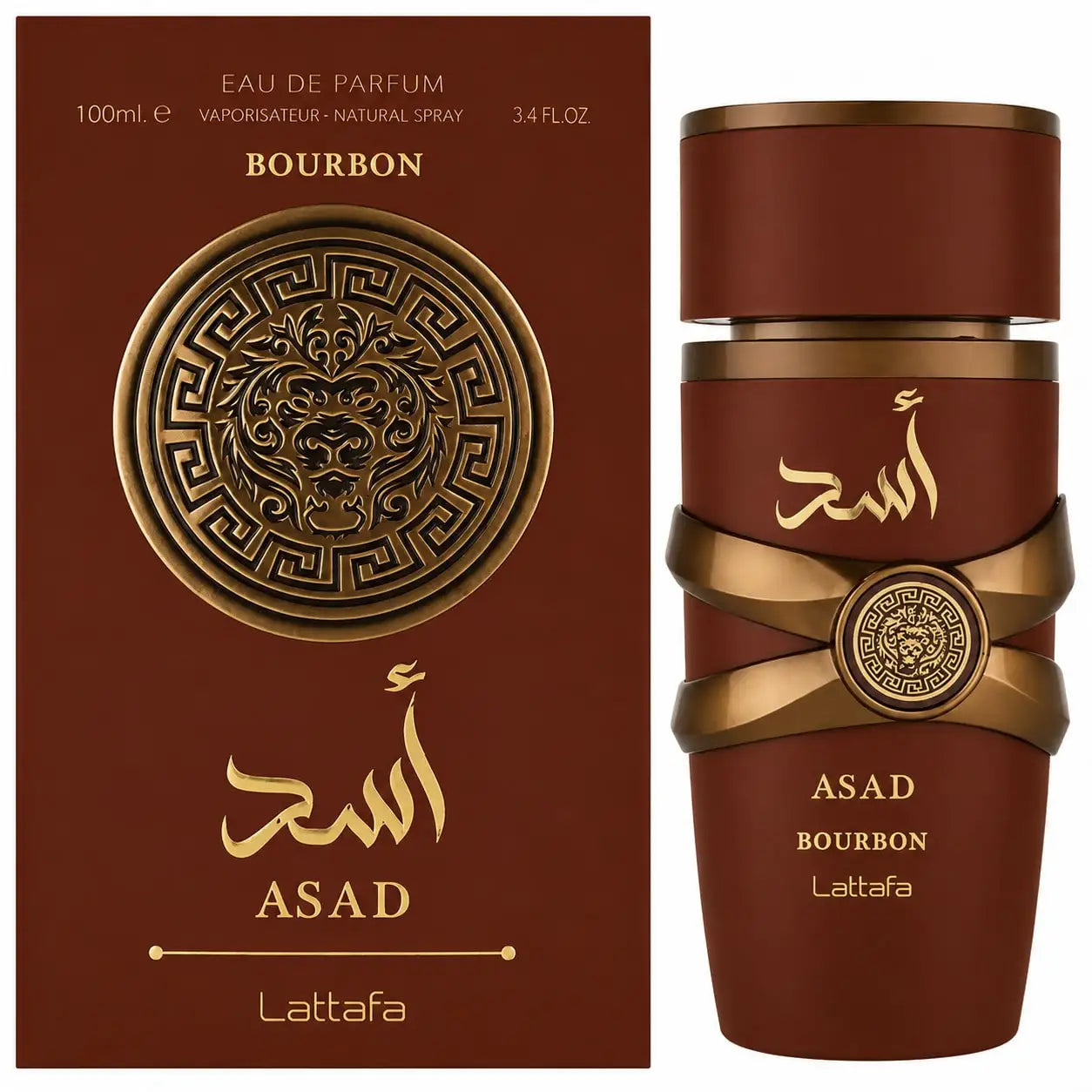 Lattafa Asad Bourbon Eau de Parfum 100ml,for men & women