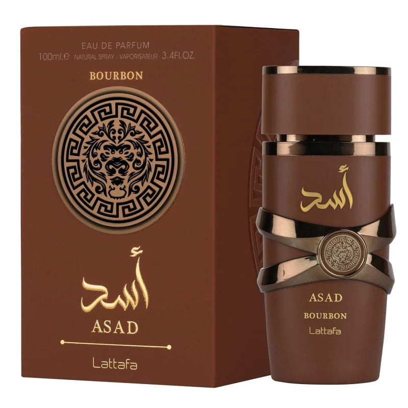 Lattafa Asad Bourbon Eau de Parfum 100ml,for men & women
