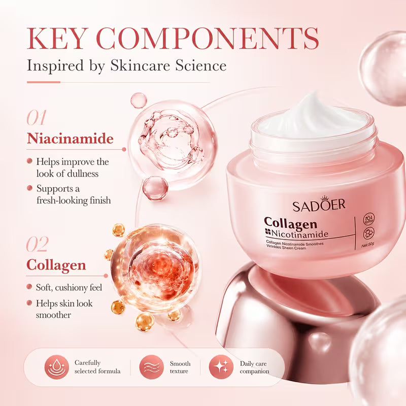 Collagen & Niacinamide Face Cream