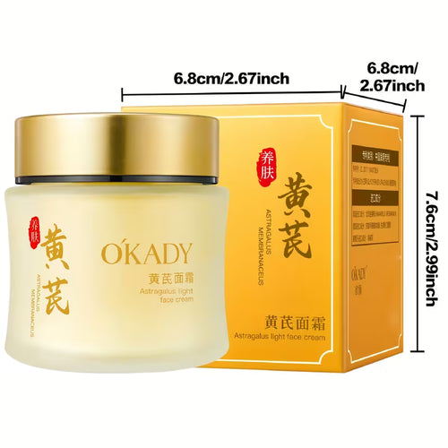 Astragalus Deep Moisturizing Face Cream Set (2 Pack)