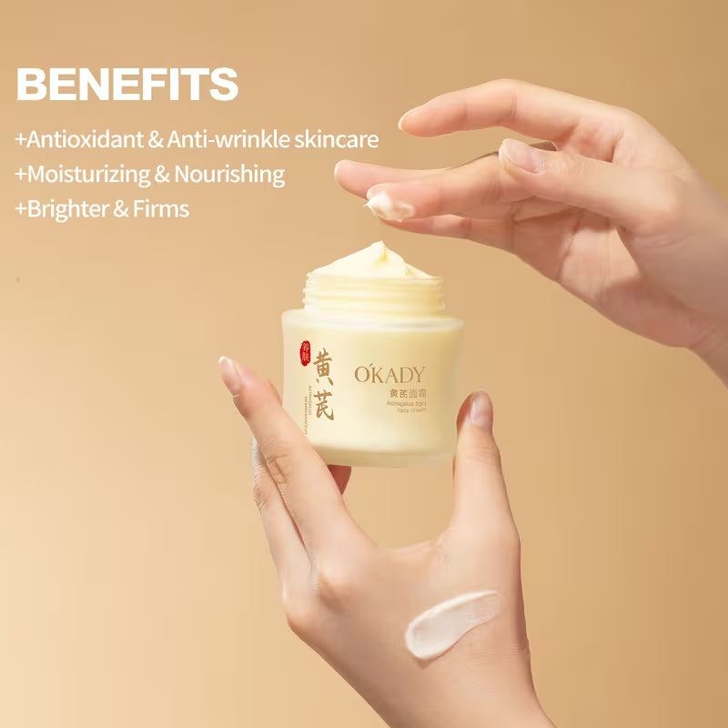 Astragalus Deep Moisturizing Face Cream Set (2 Pack)